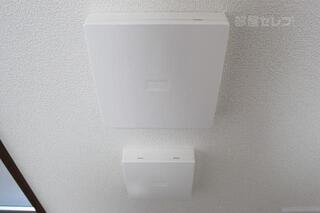 通風口がお部屋毎にあるので換気がしやすいです。