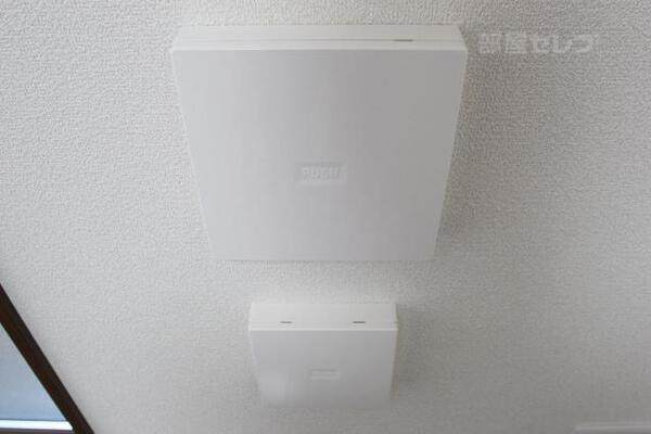通風口がお部屋毎にあるので換気がしやすいです。