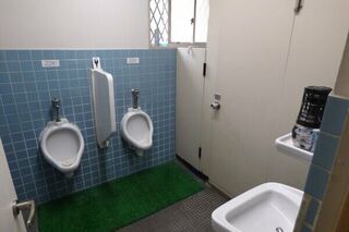 清潔感のあるトイレです