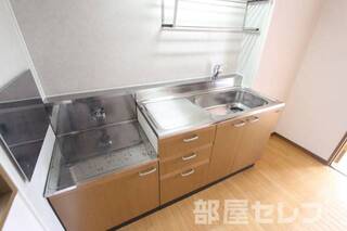 102号室の内装写真