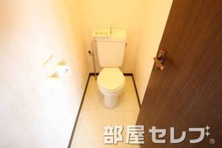 トイレもきれいにしています。