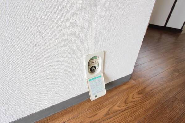 ガスファンヒーター使用可