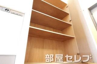 たっぷり収納あります。