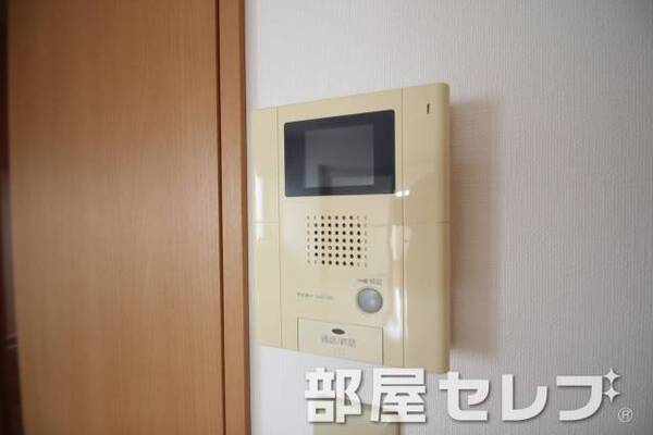 TVモニターホン。