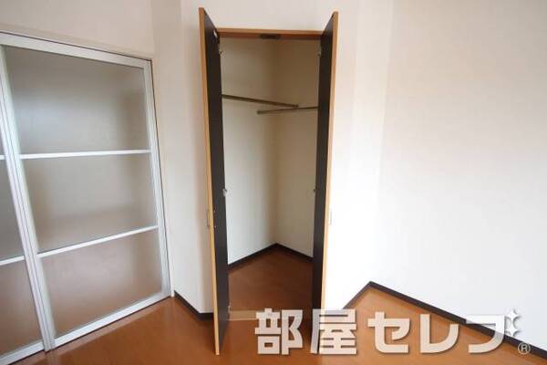 収納あります。