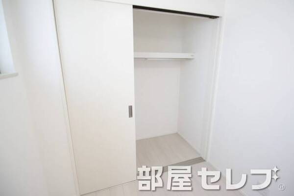 クローゼット。