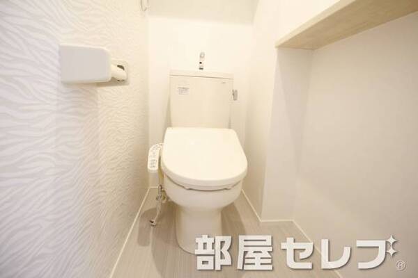 温水洗浄便座。