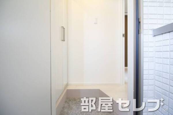 玄関口。