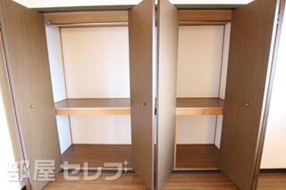 大きなお荷物も収納できます。