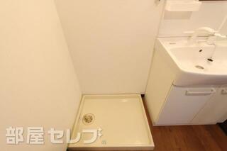 洗濯機置き場です。