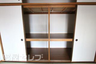 たくさんのお荷物も収納できます。