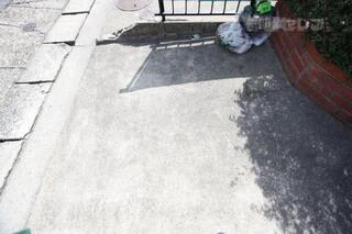 ゴミ置き場です。