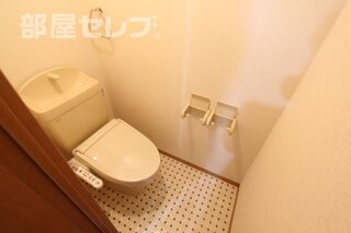 温水洗浄便座です。