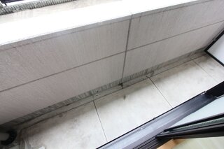 広めのベランダです。