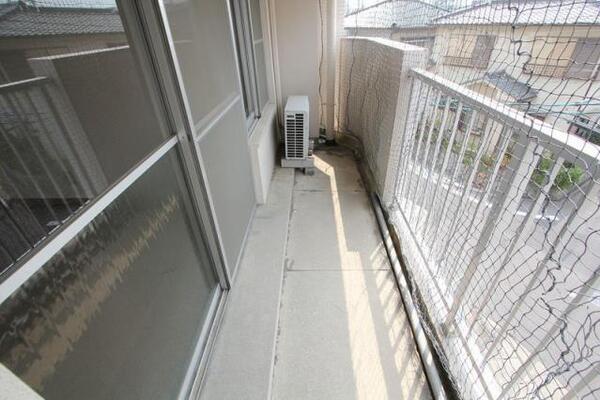 鳩よけが付いている選んだです。