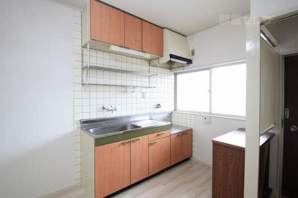 広々としたシンク、収納部分もたくさんあります。
