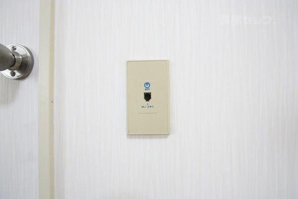 インターネットも使えますよ。