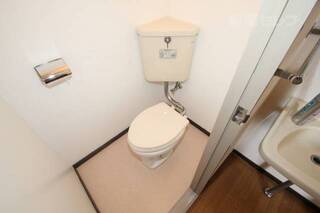 落ち着くトイレです