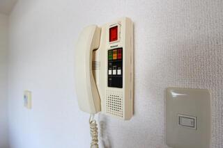 インターホンです。