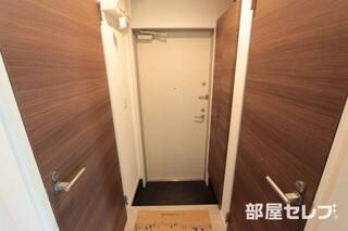 玄関の様子です