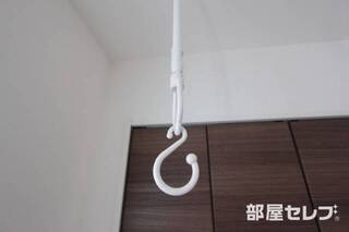 室内物干しができます