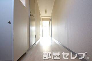 玄関から見ても明るいですね。