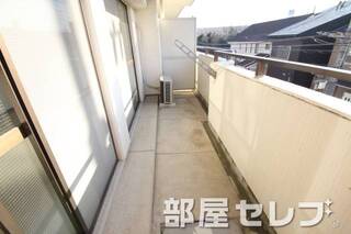 広々バルコニーです。