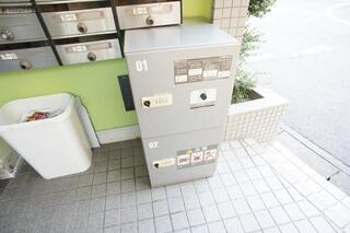 宅配ボックスです