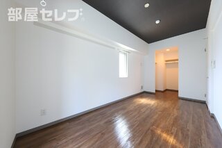 クローゼットは脱衣所に用意してます。スペースの活用ですね