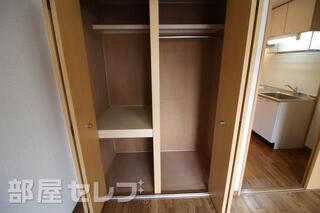 大きなお荷物も収納できます。