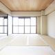 和室8畳のお部屋です。