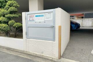 施設内ゴミ置き場