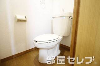 トイレもきれいにしています。