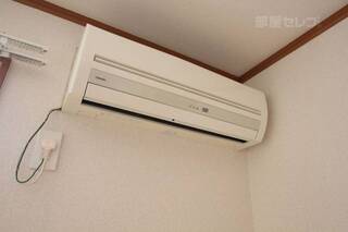 エアコン完備です。