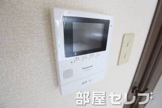モニター付きで安心。