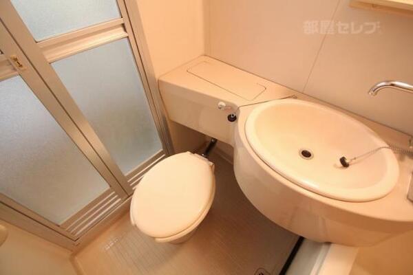 トイレはこちら。