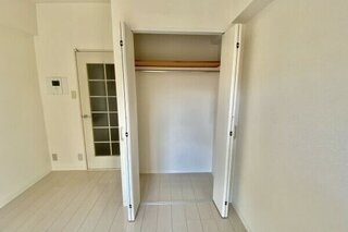ゆったりとした収納です。