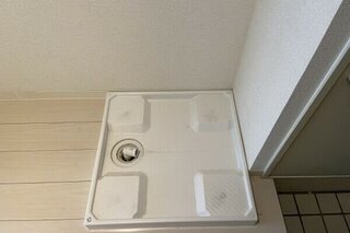 室内洗濯機置き場です。