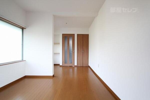 とても広いお部屋です。