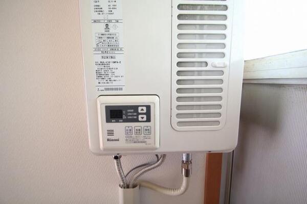 給湯設備です。