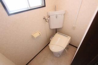 洋式トイレです。