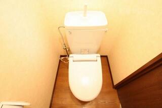 きれいなトイレ。