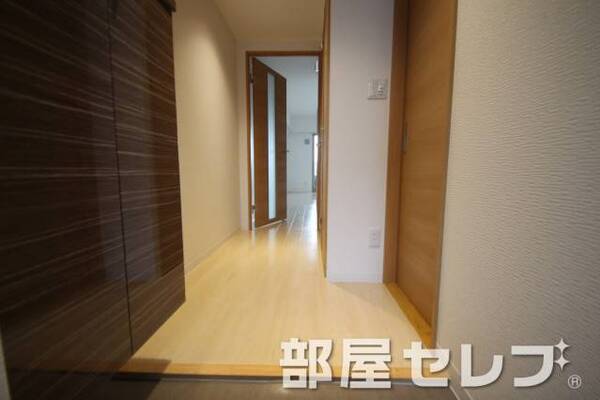 玄関口。