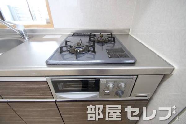 2口コンロ。