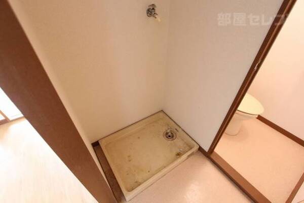 室内洗濯置場