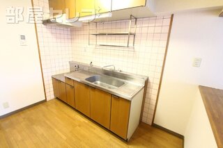 お好みのコンロを設置できます。