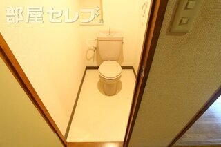 清潔感のあるお手洗いです。
