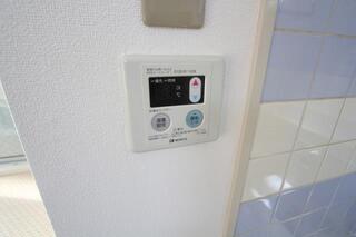 給湯設備です。