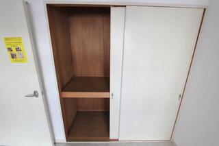 大きなお荷物があっても安心です。