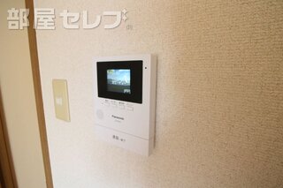 モニター付きインターホンです。